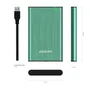 Aisens ASE-2525SGN Caja Externa para Disco Duro 2.5'' SATA USB 3.0 Verde primavera